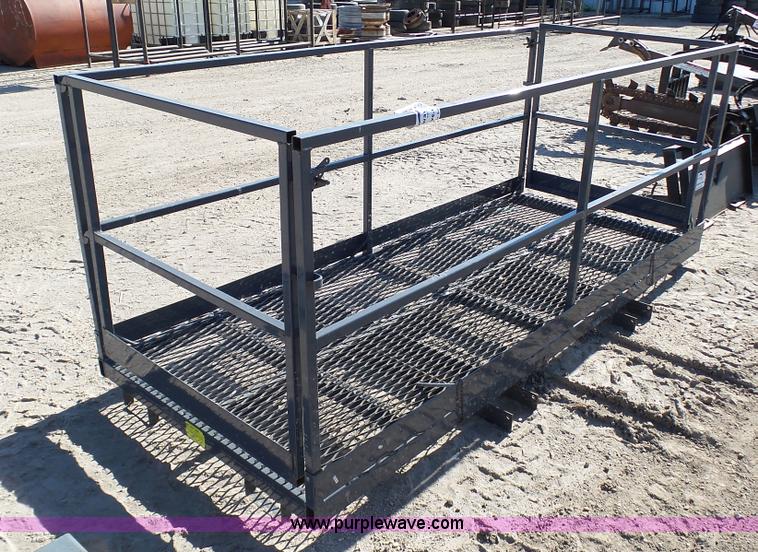 image for item K4149 Arrow man lift basket fork attachment