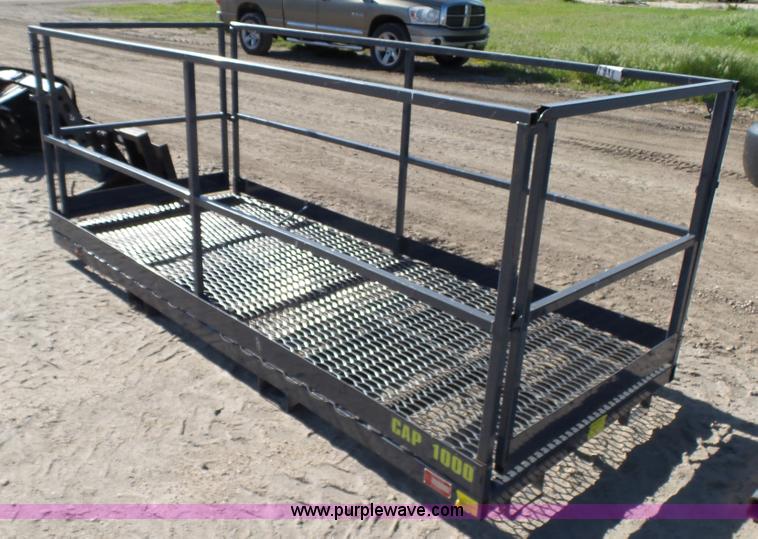 image for item K4149 Arrow man lift basket fork attachment