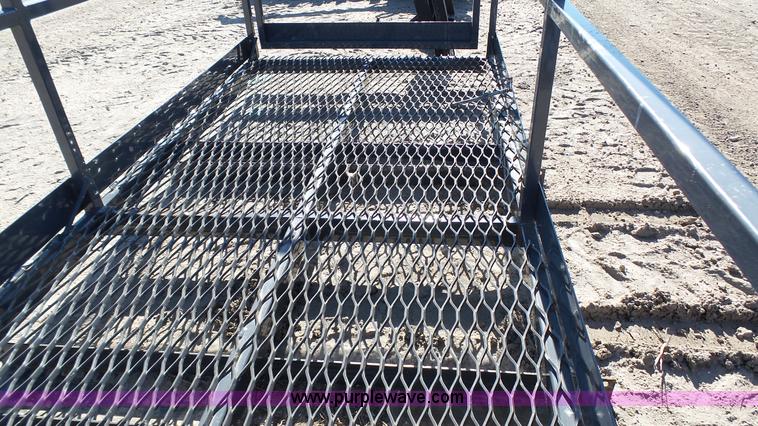 image for item K4149 Arrow man lift basket fork attachment