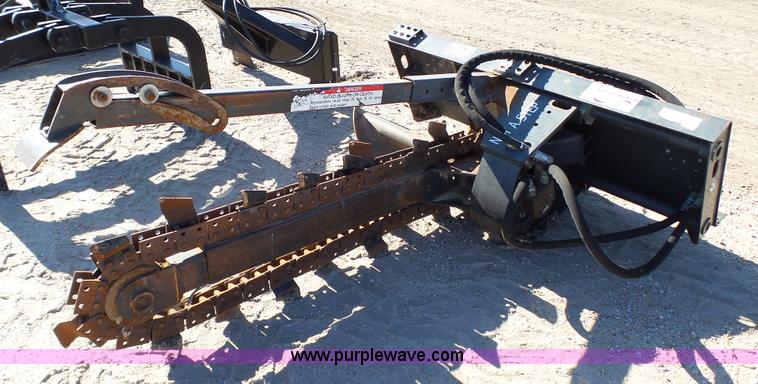 image for item K4151 Bobcat LT304 trencher attachment