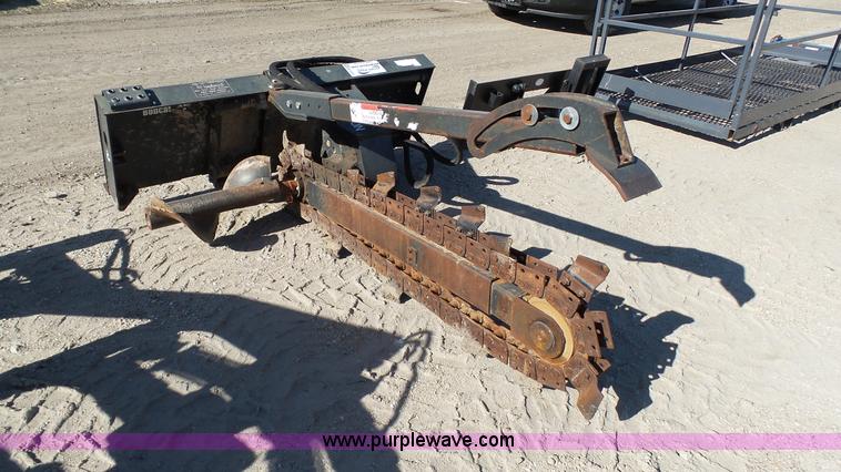 image for item K4151 Bobcat LT304 trencher attachment