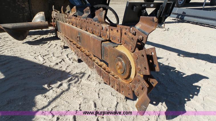 image for item K4151 Bobcat LT304 trencher attachment