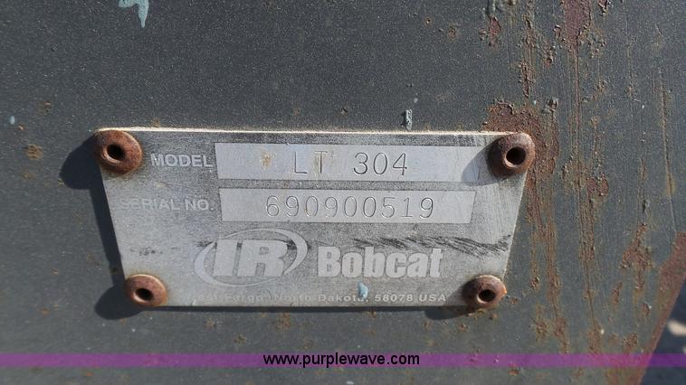 image for item K4151 Bobcat LT304 trencher attachment