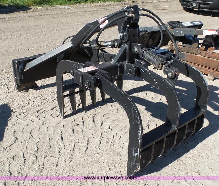 image for item K4152 Power Claw skid steer attach