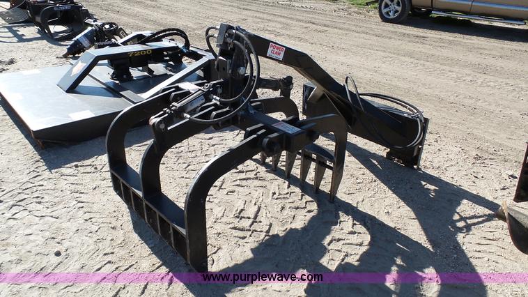 image for item K4152 Power Claw skid steer attach