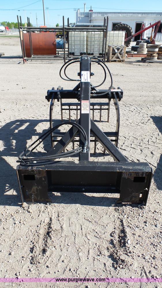 image for item K4152 Power Claw skid steer attach
