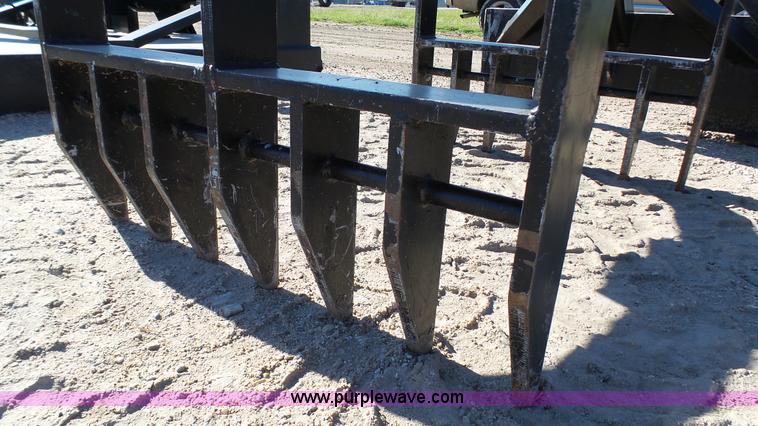 image for item K4152 Power Claw skid steer attach