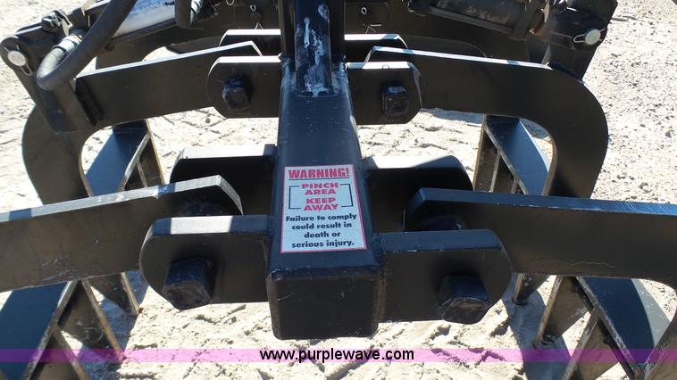 image for item K4152 Power Claw skid steer attach