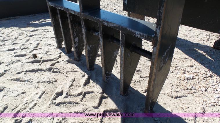 image for item K4152 Power Claw skid steer attach