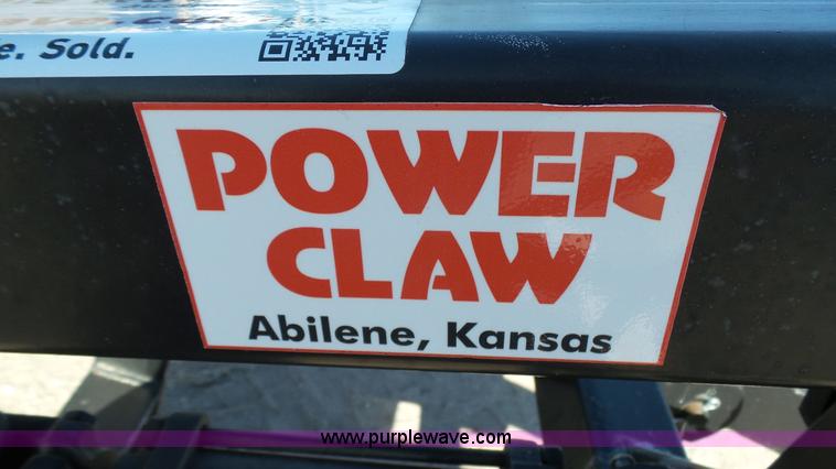 image for item K4152 Power Claw skid steer attach