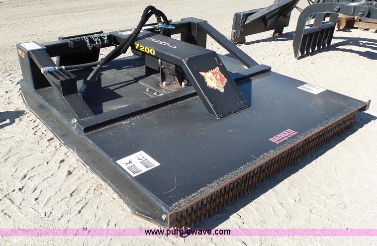 image for item K4153 Brushwolf 7700 rotary mower