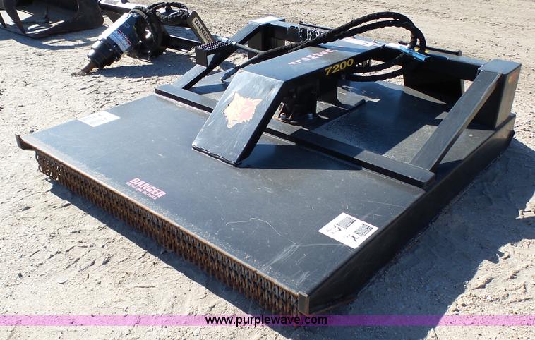 image for item K4153 Brushwolf 7700 rotary mower