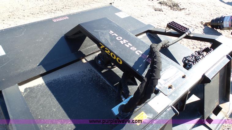 image for item K4153 Brushwolf 7700 rotary mower