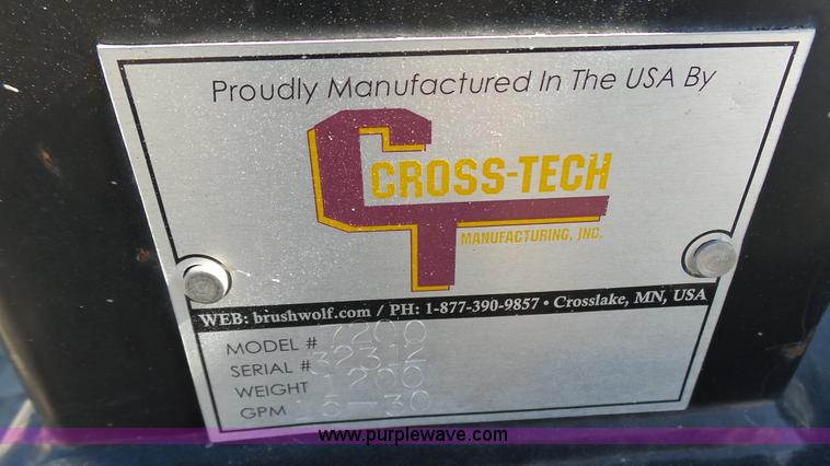 image for item K4153 Brushwolf 7700 rotary mower