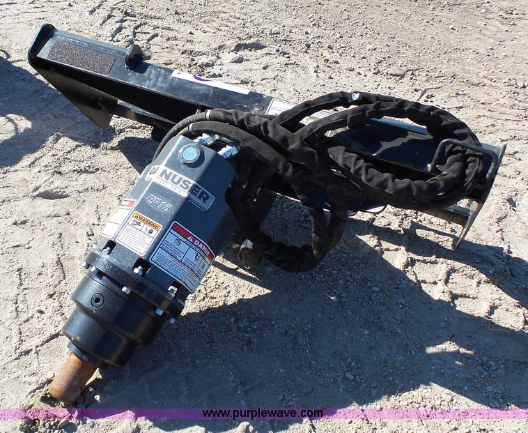 image for item K4154 Danuser EP15 auger