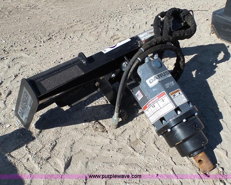 image for item K4154 Danuser EP15 auger