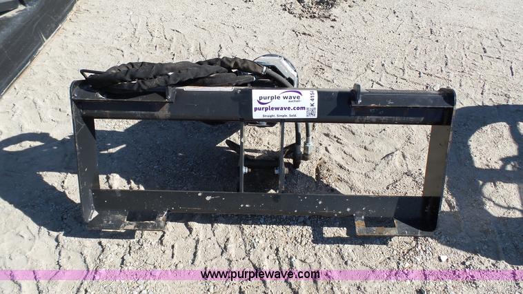 image for item K4154 Danuser EP15 auger