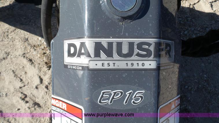 image for item K4154 Danuser EP15 auger