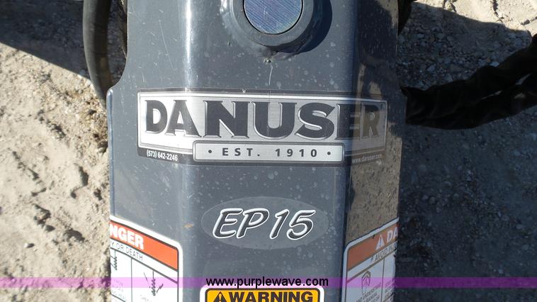 image for item K4154 Danuser EP15 auger