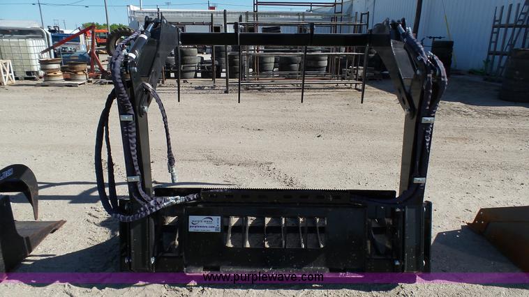 image for item K4156 Legend skid steer rock grapple bucket