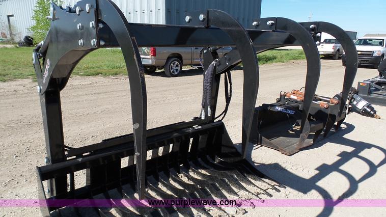 image for item K4156 Legend skid steer rock grapple bucket