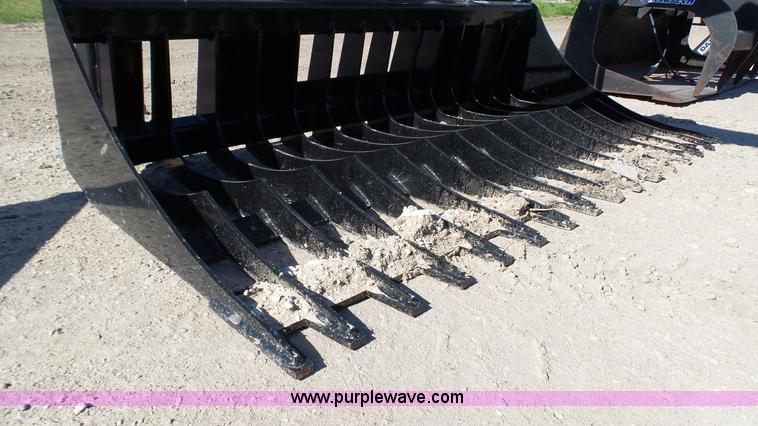 image for item K4156 Legend skid steer rock grapple bucket