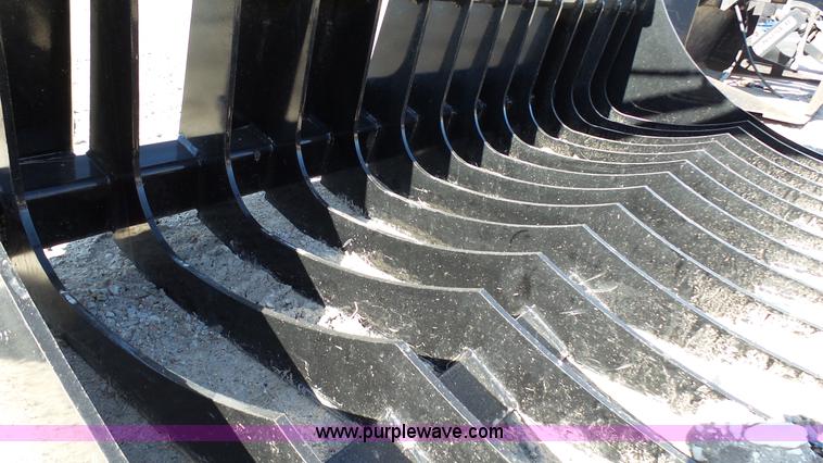 image for item K4156 Legend skid steer rock grapple bucket