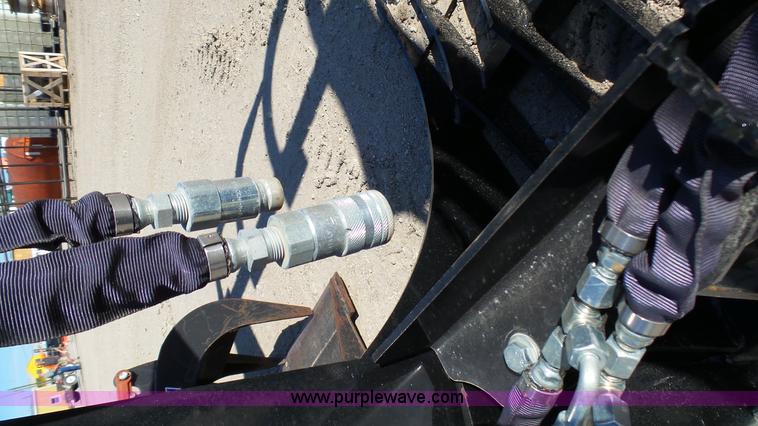 image for item K4156 Legend skid steer rock grapple bucket