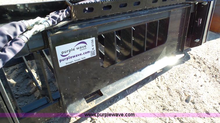 image for item K4156 Legend skid steer rock grapple bucket