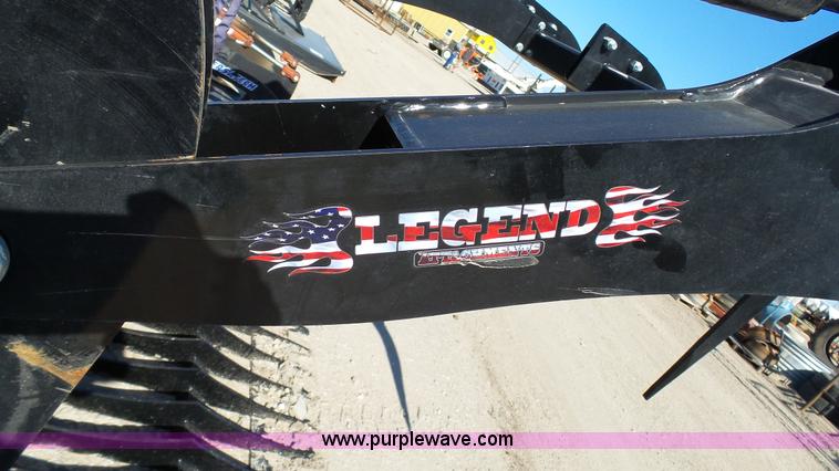 image for item K4156 Legend skid steer rock grapple bucket