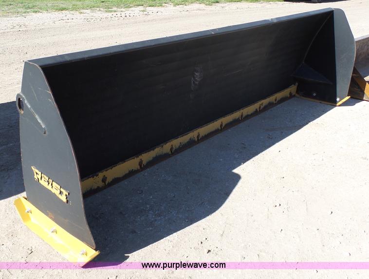 image for item K4159 Reist Pushall skid steer attachment