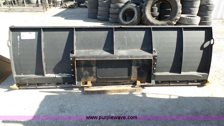 image for item K4159 Reist Pushall skid steer attachment