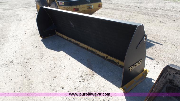 image for item K4159 Reist Pushall skid steer attachment