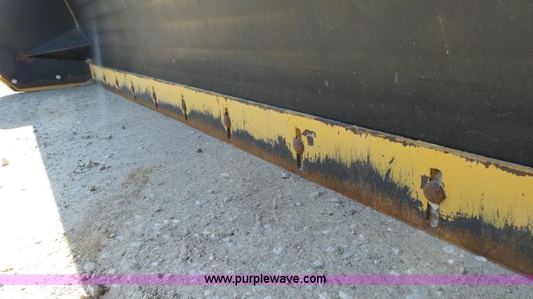 image for item K4159 Reist Pushall skid steer attachment