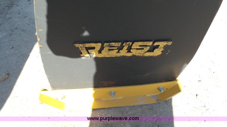 image for item K4159 Reist Pushall skid steer attachment