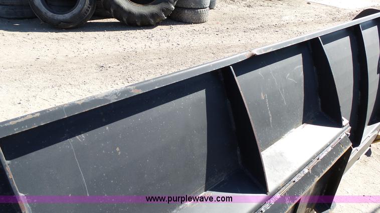 image for item K4159 Reist Pushall skid steer attachment