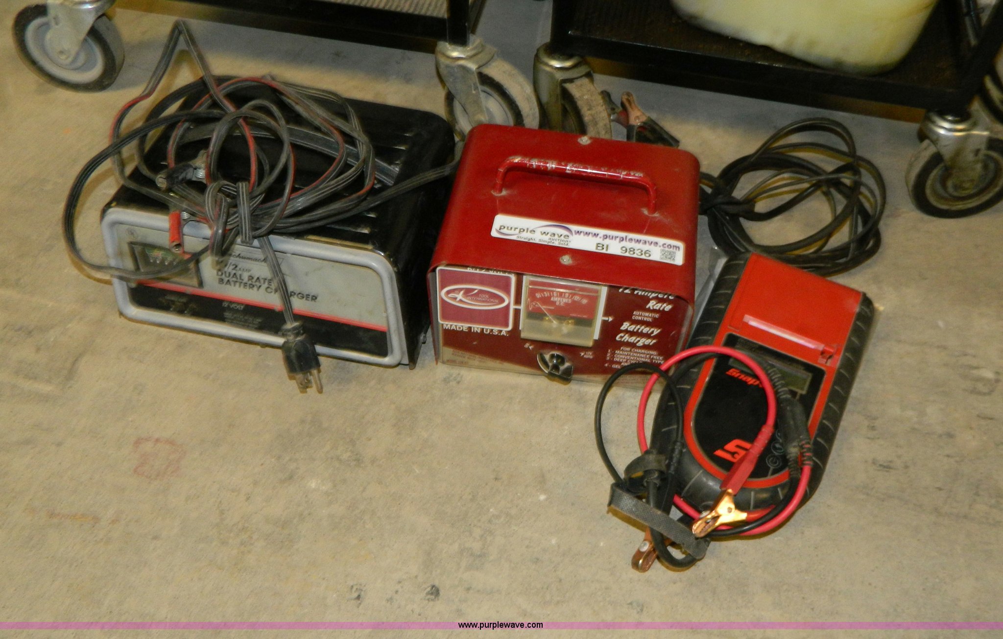 Tools in Plainville, KS Item BI9836 sold Purple Wave