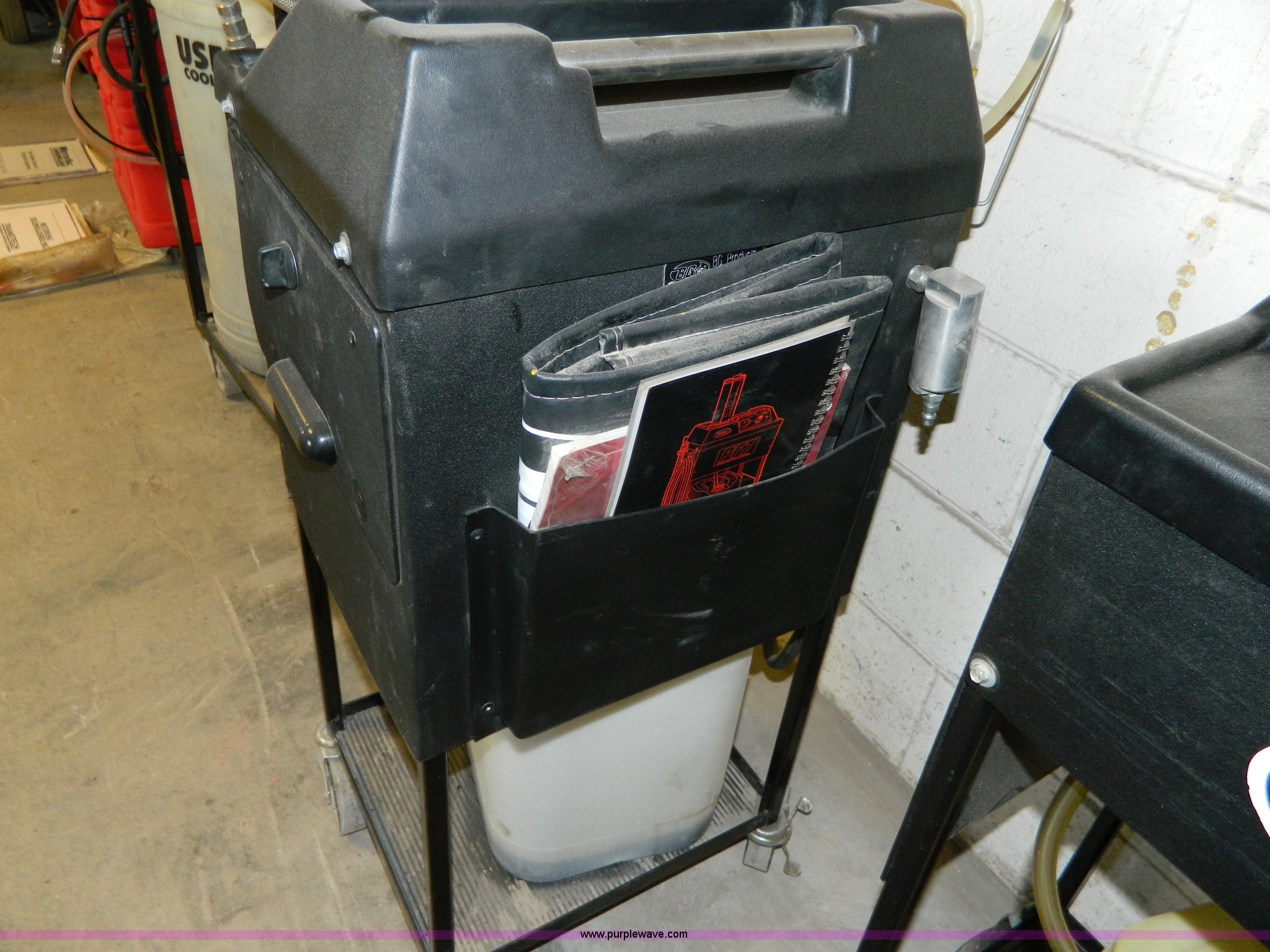 BG PF7 brake service machine in Plainville, KS Item BI9838 sold