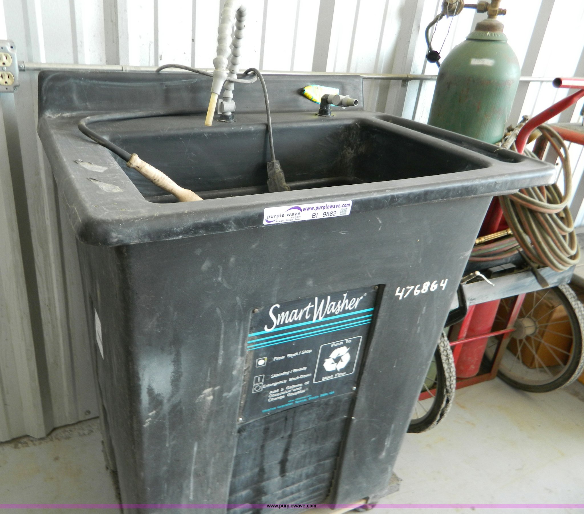 Smart Washer parts washer in Plainville, KS Item BI9882 sold Purple