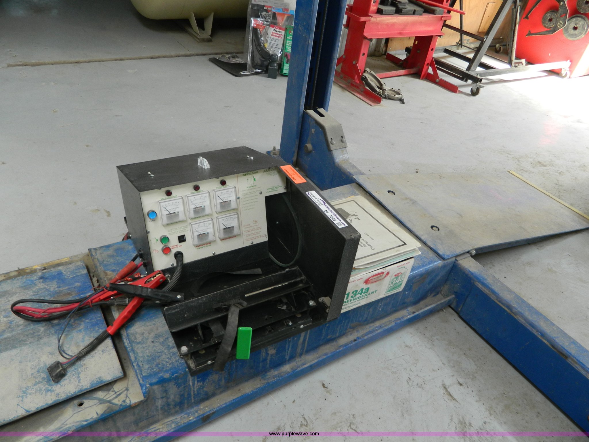 Amfor 881 alternator starter in Plainville, KS Item BI9889 sold