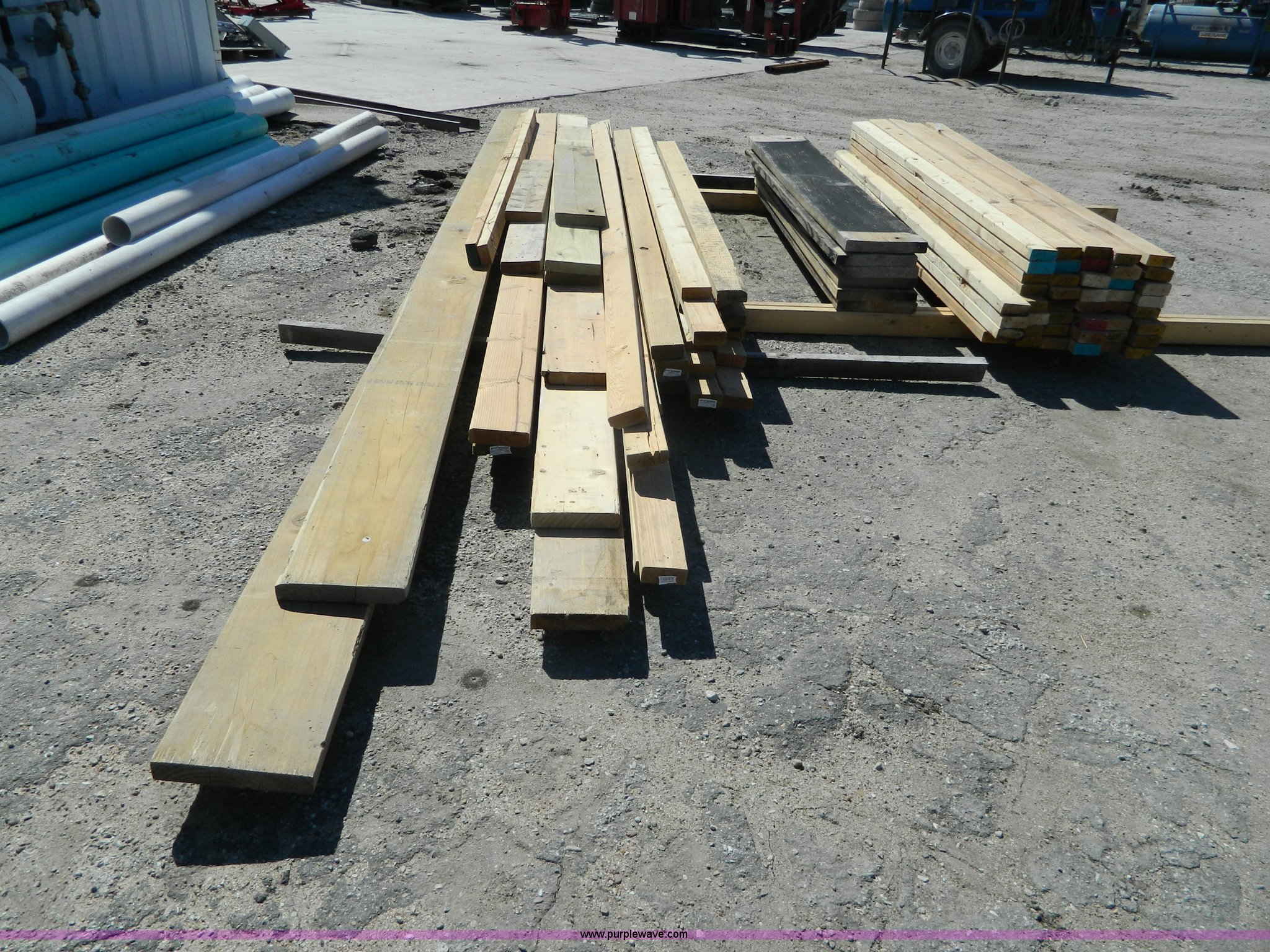 Lumber in Plainville, KS Item BI9962 sold Purple Wave