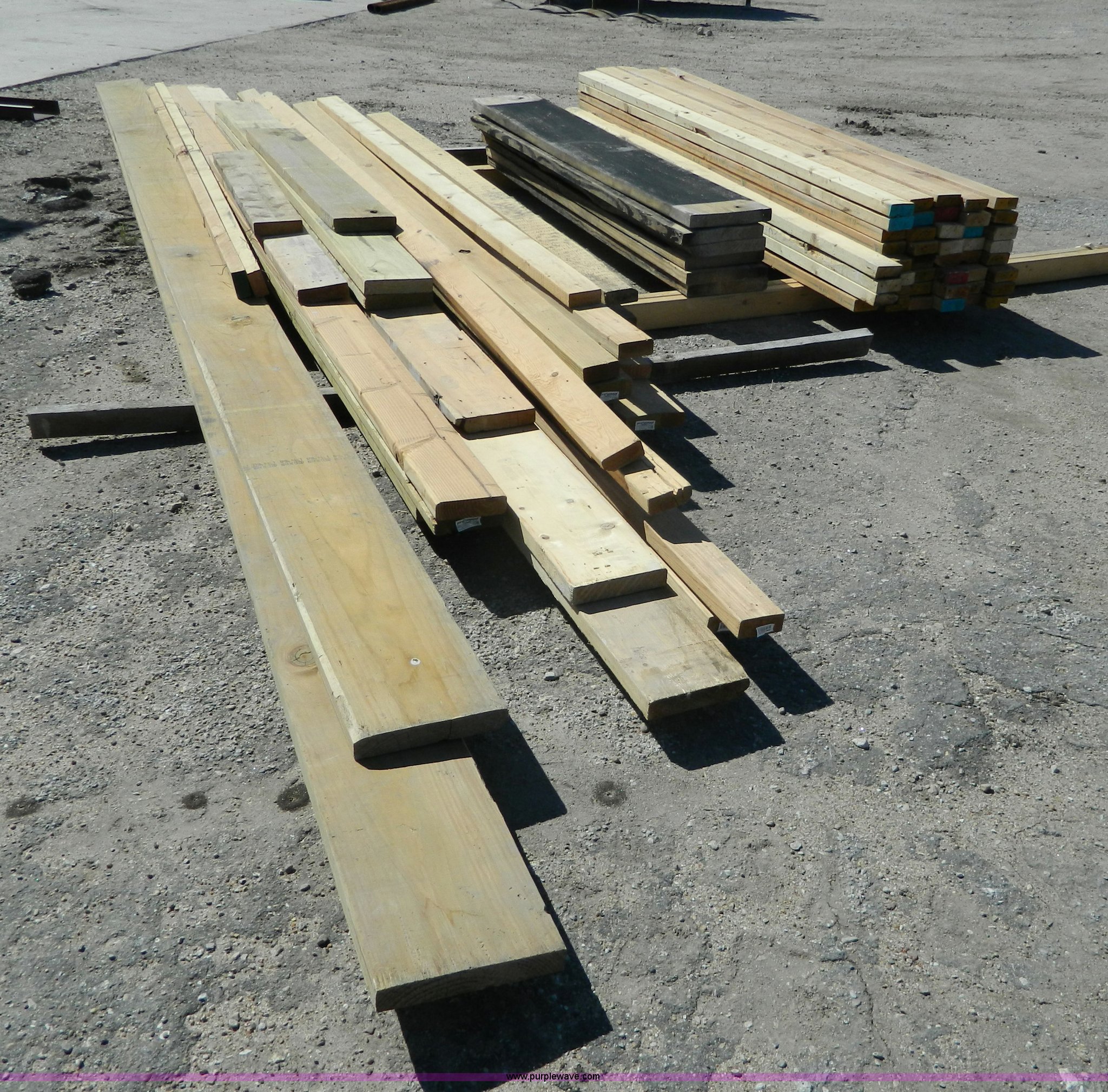 Lumber in Plainville, KS Item BI9962 sold Purple Wave