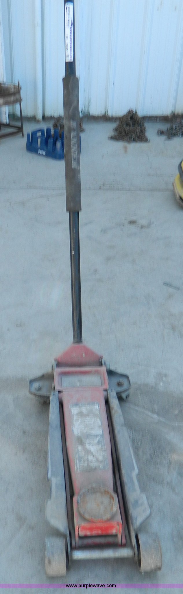 Banner 3 5 Ton Floor Jack Item Bi9981 6 2 2016