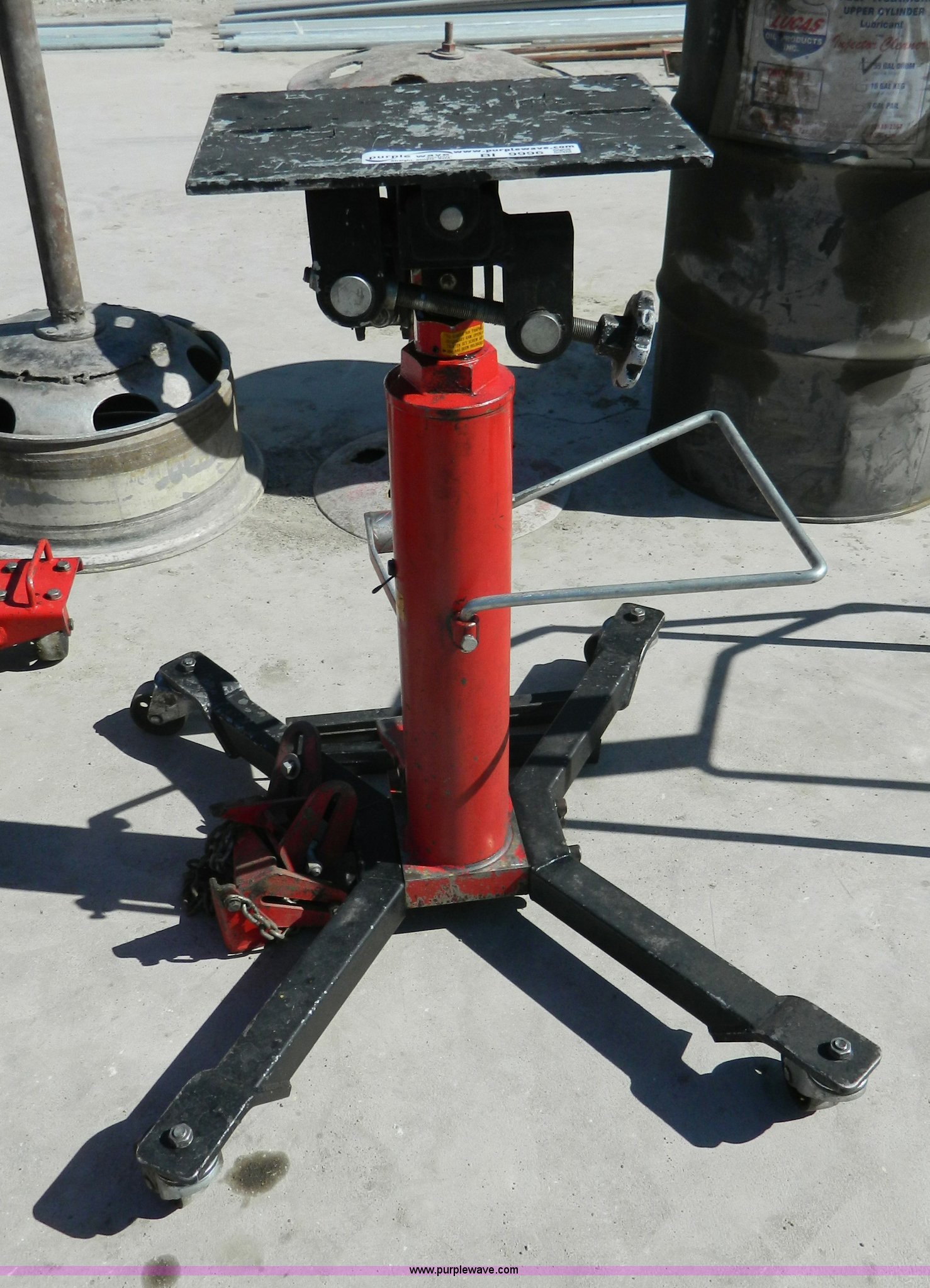 Astroline 500HWA high lift transmission jack in Plainville, KS Item