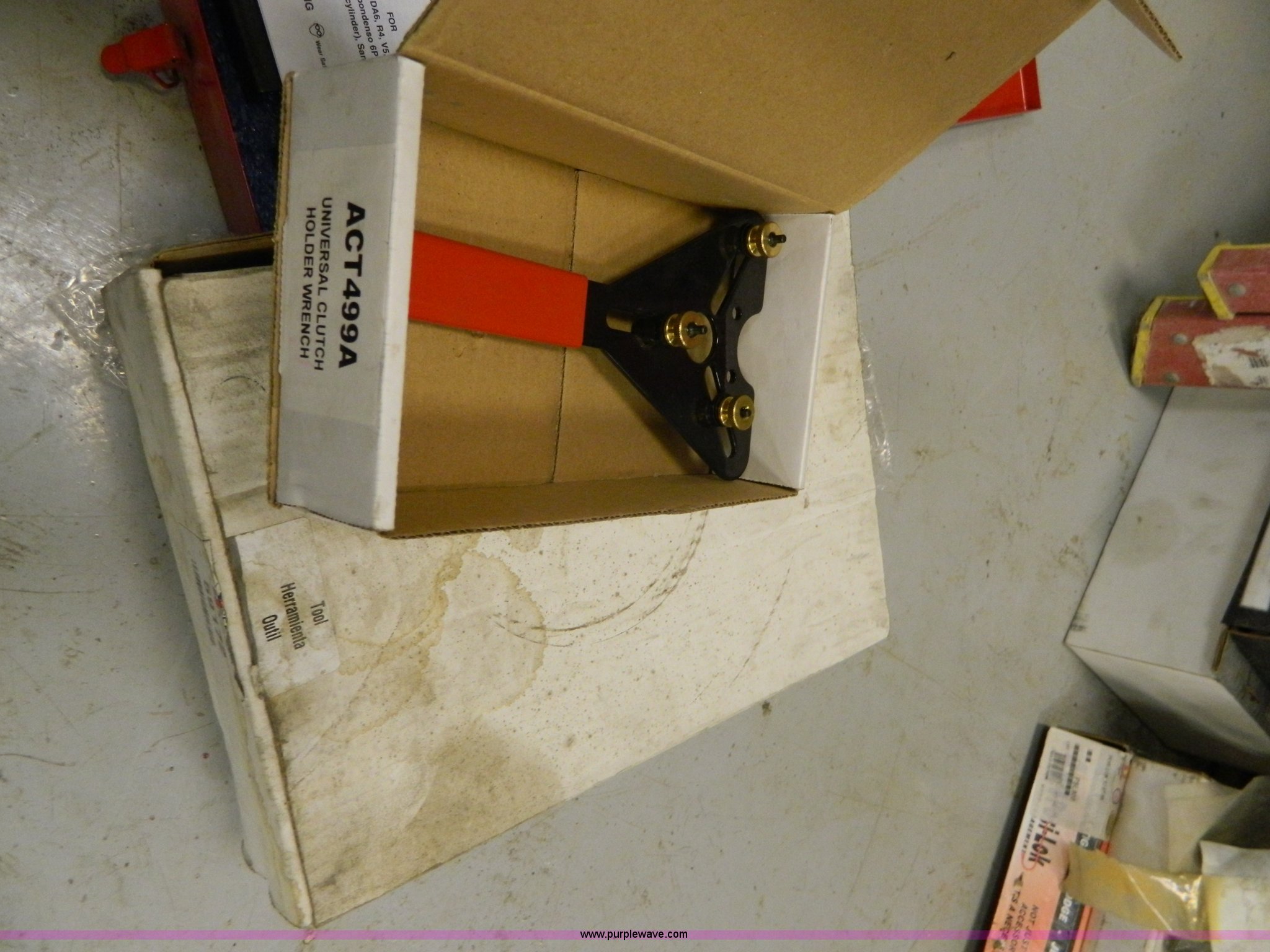 Compressor service tools in Plainville, KS Item BQ9824 sold Purple Wave