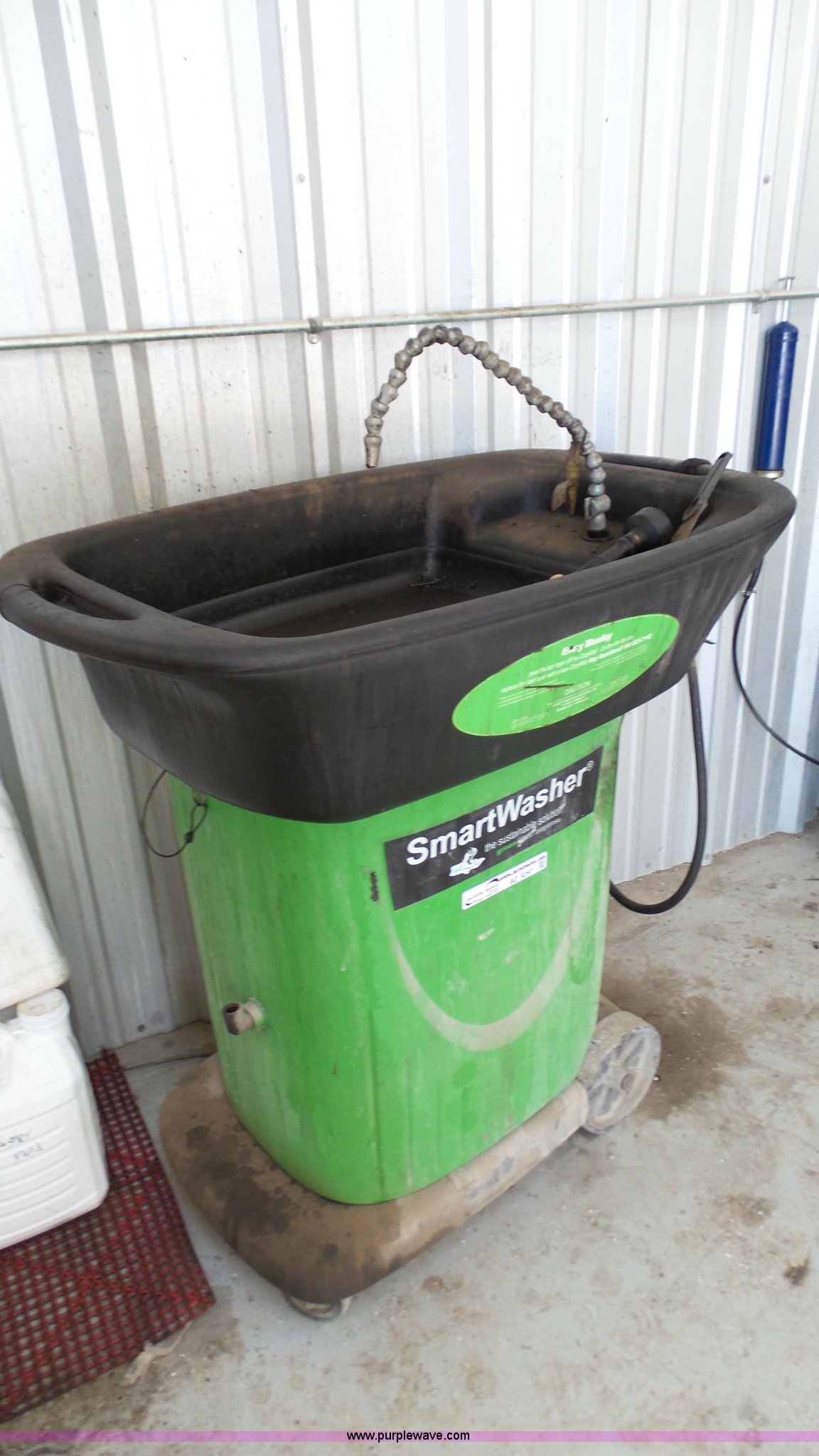 Smart Washer parts washer in Plainville, KS Item BZ9297 sold Purple