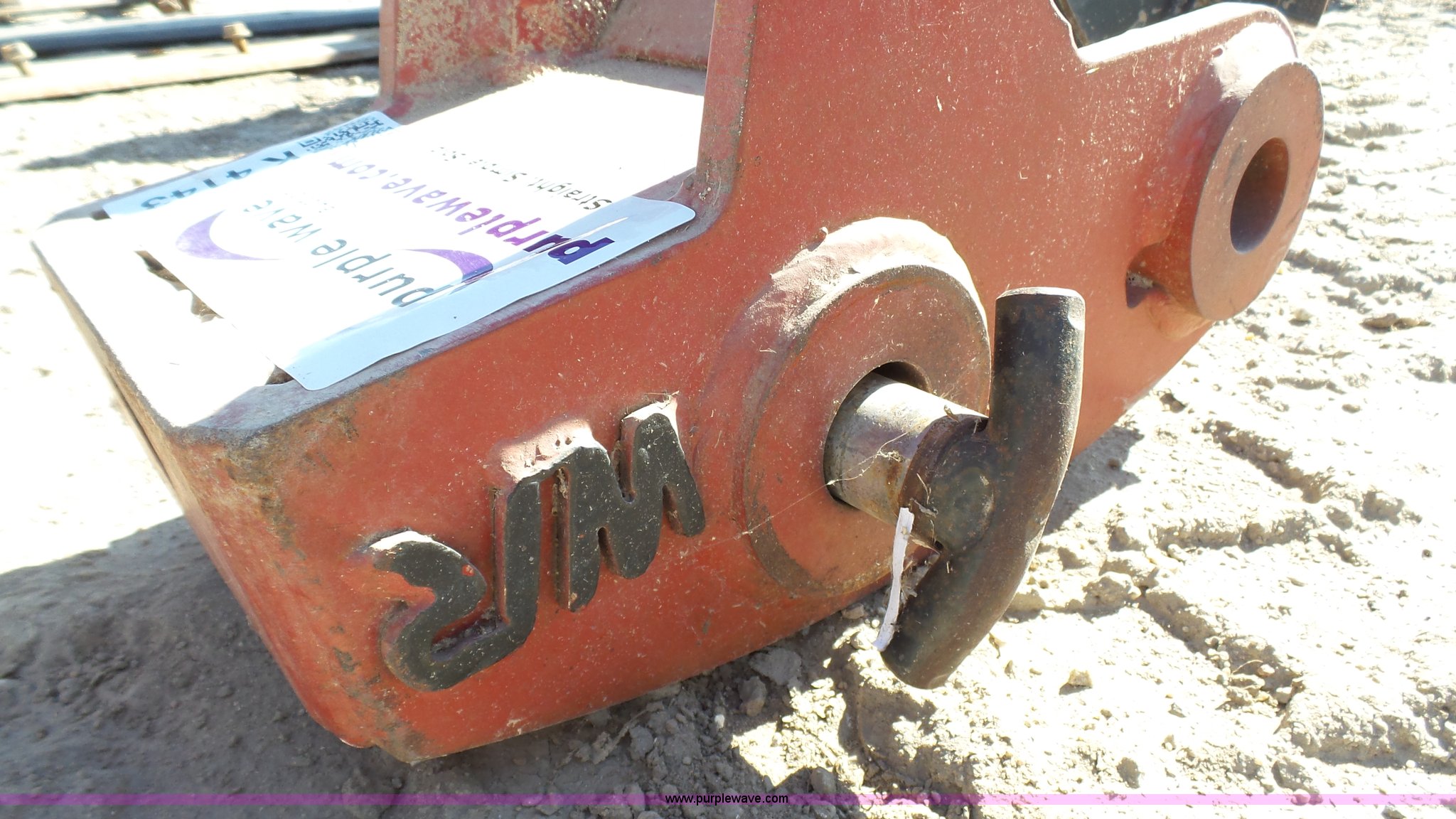 Woods mini excavator quick attach in Plainville, KS Item K4143 sold