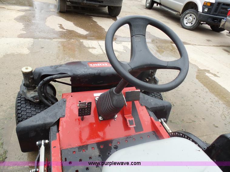 image for item AL9188 Toro Groundsmaster 360 lawn mower