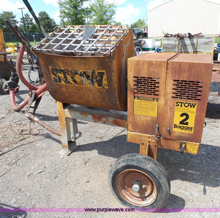 Stow mortar and plaster mixer in Overland Park, KS Item AM9500 sold