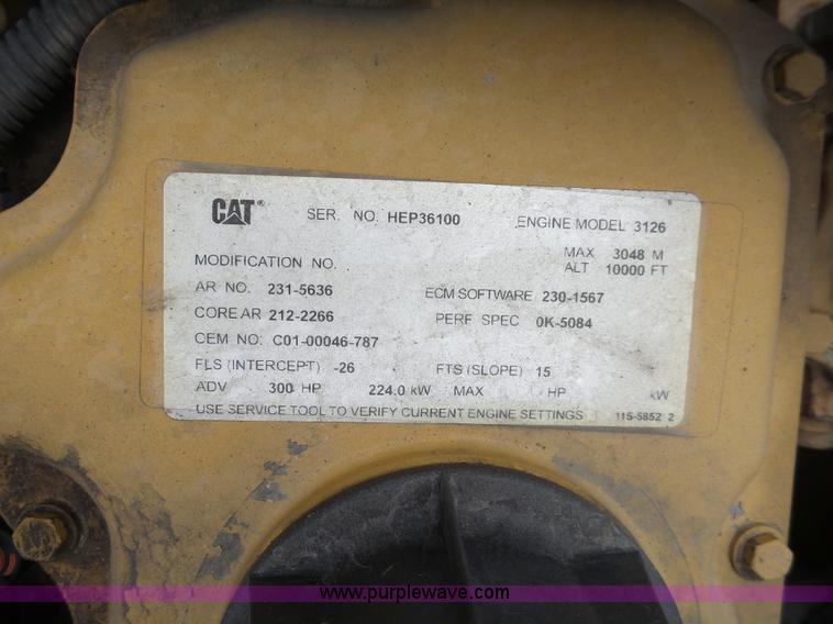 image for item AM9527 2004 Sterling L8500 Acterra Grapple truck